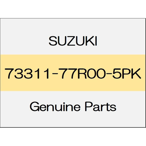 [NEW] JDM SUZUKI JIMNY SIERRA JB74 The instrument cluster panel 73311-77R00-5PK GENUINE OEM