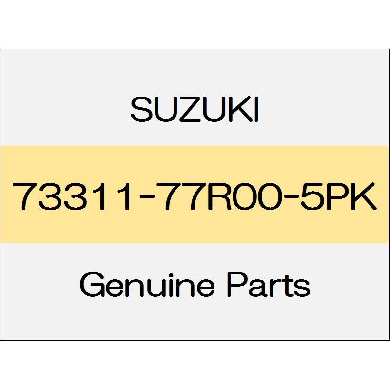 [NEW] JDM SUZUKI JIMNY SIERRA JB74 The instrument cluster panel 73311-77R00-5PK GENUINE OEM