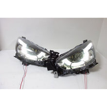 Load image into Gallery viewer, JDM MAZDA DEMIO DJ (MAZDA2) KOUKI LED PROJECTOR HEADLIGHT GENUINE OEM
