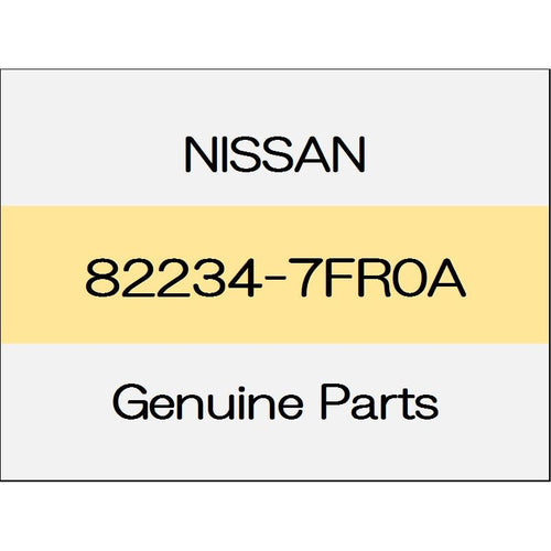 [NEW] JDM NISSAN X-TRAIL T32 Rear door corner piece Assy 1610 ~ 82234-7FR0A GENUINE OEM