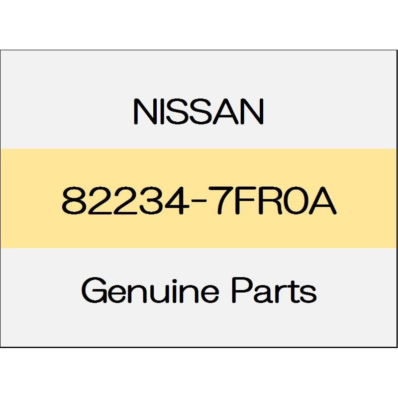 [NEW] JDM NISSAN X-TRAIL T32 Rear door corner piece Assy 1610 ~ 82234-7FR0A GENUINE OEM