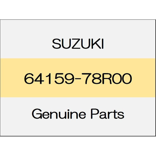 [NEW] JDM SUZUKI JIMNY JB64 Back pillar outer lower CNR reinforcements (Right only) 64159-78R00 GENUINE OEM