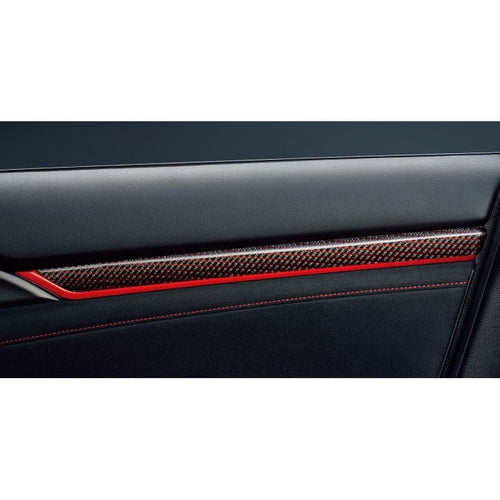 [NEW] JDM Honda CIVIC TYPE R FK8 Door Panel Real Carbon Genuine OEM