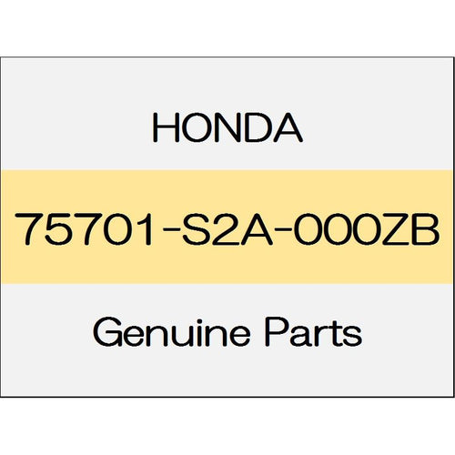 [NEW] JDM HONDA S2000 AP1/2 Rear center emblem-0109 body color code (NH547) 75701-S2A-000ZB GENUINE OEM
