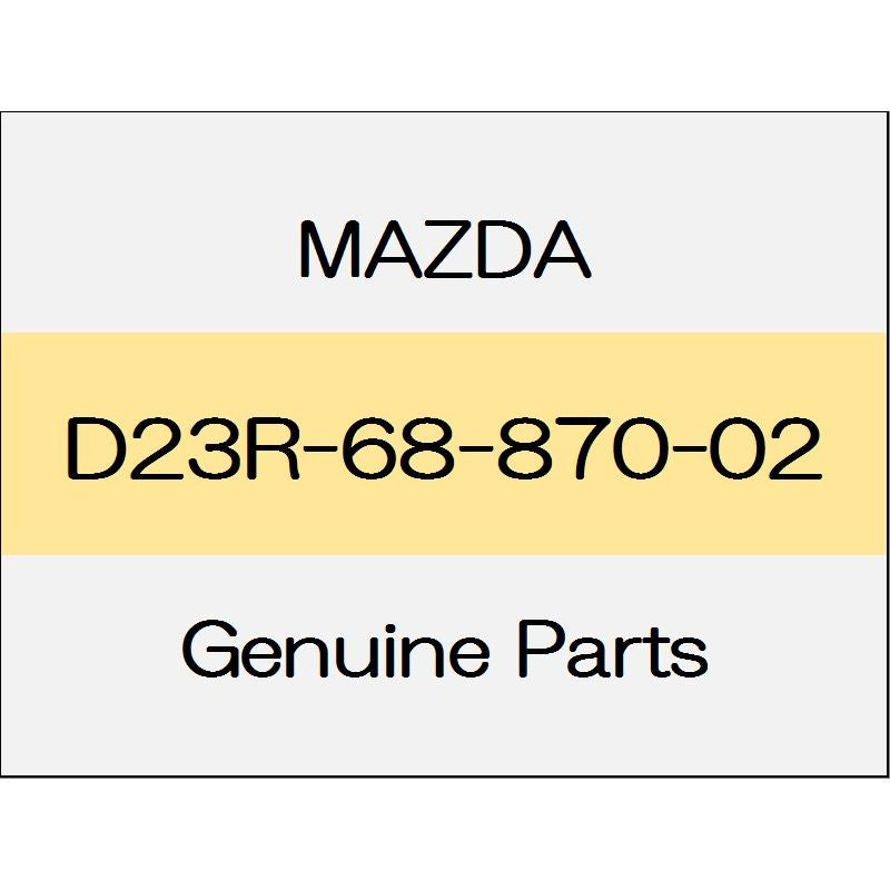 [NEW] JDM MAZDA DEMIO DJ Trunk side trim (L) 4WD D23R-68-870-02 GENUINE OEM