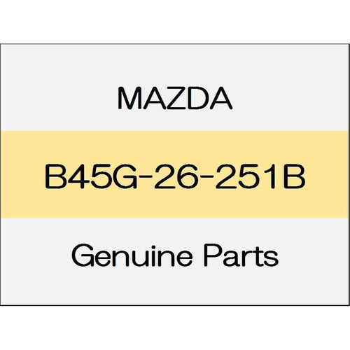 [NEW] JDM MAZDA CX-30 DM Disk plate PE-VPS B45G-26-251B GENUINE OEM