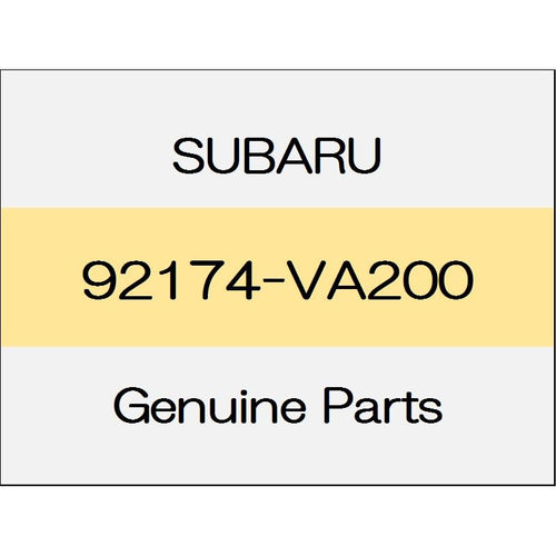 [NEW] JDM SUBARU WRX STI VA Console box pocket 92174-VA200 GENUINE OEM