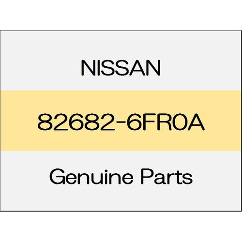 [NEW] JDM NISSAN X-TRAIL T32 Rear door inside handle escutcheon (R) standard-based 20S 1706 ~ 82682-6FR0A GENUINE OEM