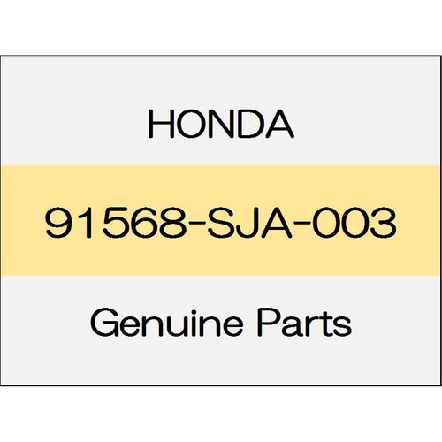 [NEW] JDM HONDA GRACE GM Clips, door weatherstrips 91568-SJA-003 GENUINE OEM