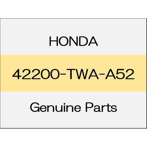 [NEW] JDM HONDA ACCORD eHEV CV3 Rear hub unit bearing Assy 42200-TWA-A52 GENUINE OEM