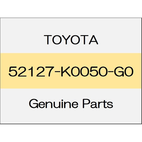 [NEW] JDM TOYOTA YARIS A1#,H1#,P210 Front bumper hole cover body color code (6W7) 52127-K0050-G0 GENUINE OEM