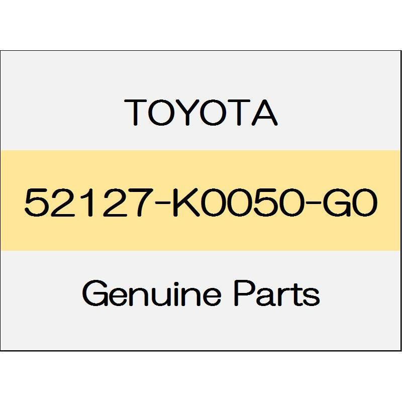 [NEW] JDM TOYOTA YARIS A1#,H1#,P210 Front bumper hole cover body color code (6W7) 52127-K0050-G0 GENUINE OEM