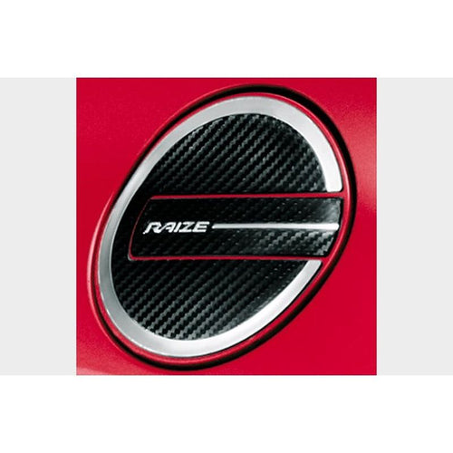 [NEW] JDM Toyota RAIZE A2# Fuel Lid Garnish Genuine OEM