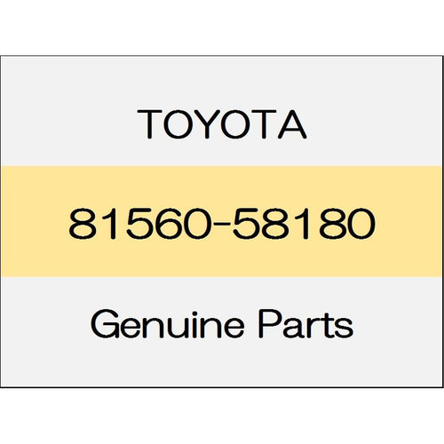 [NEW] JDM TOYOTA ALPHARD H3# Tail lamp Assy (L) with LED sequential turn lamp 81560-58180 GENUINE OEM