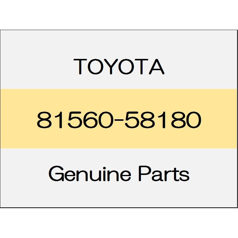 [NEW] JDM TOYOTA ALPHARD H3# Tail lamp Assy (L) with LED sequential turn lamp 81560-58180 GENUINE OEM