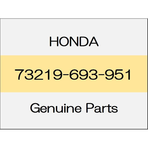 [NEW] JDM HONDA S660 JW5 Fuel lid opener seal 73219-693-951 GENUINE OEM