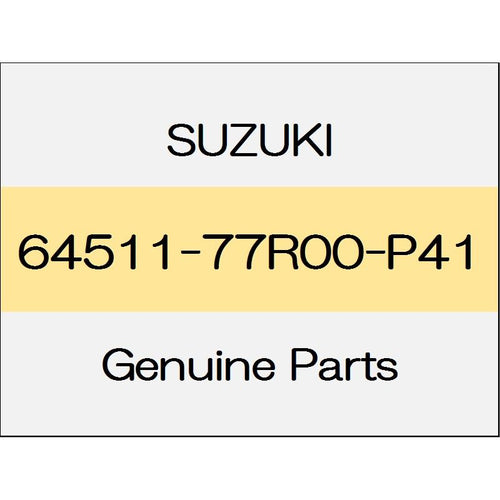 [NEW] JDM SUZUKI JIMNY JB64 Side sill panel (L) 64511-77R00-P41 GENUINE OEM