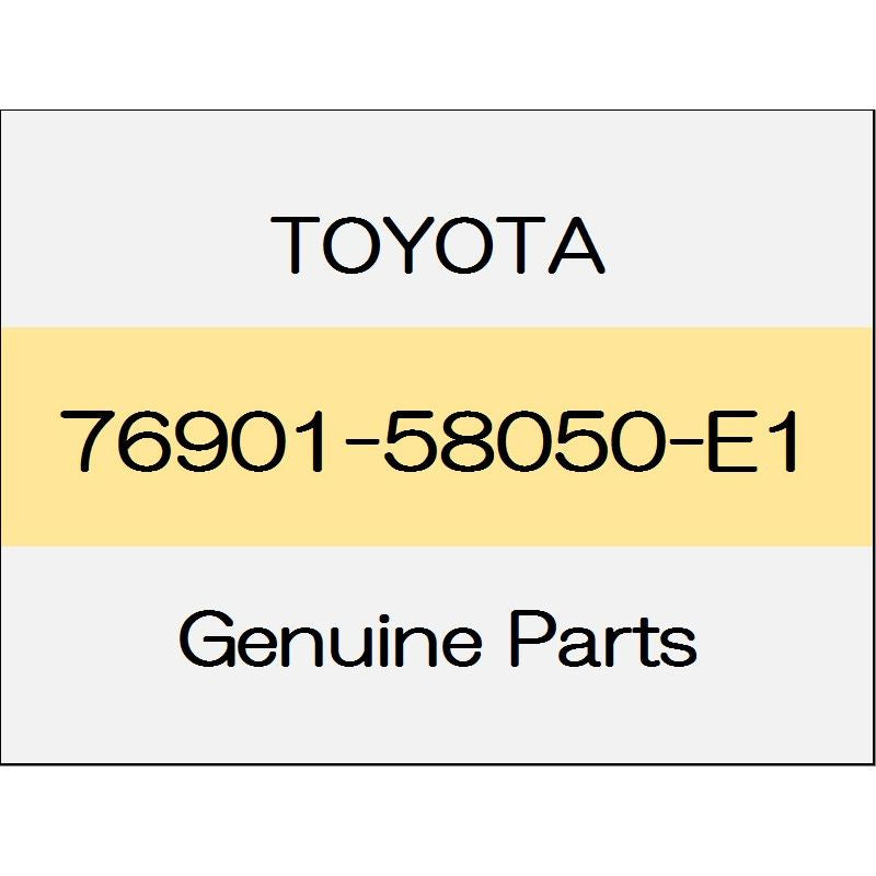 [NEW] JDM TOYOTA ALPHARD H3# Fender panel mudguard (R) Aero-based body color code (4x7) 76901-58050-E1 GENUINE OEM