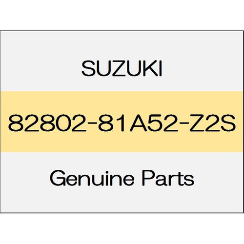 [NEW] JDM SUZUKI JIMNY JB64 Front door out handle Assy (L) XC body color code (Z2S) 82802-81A52-Z2S GENUINE OEM