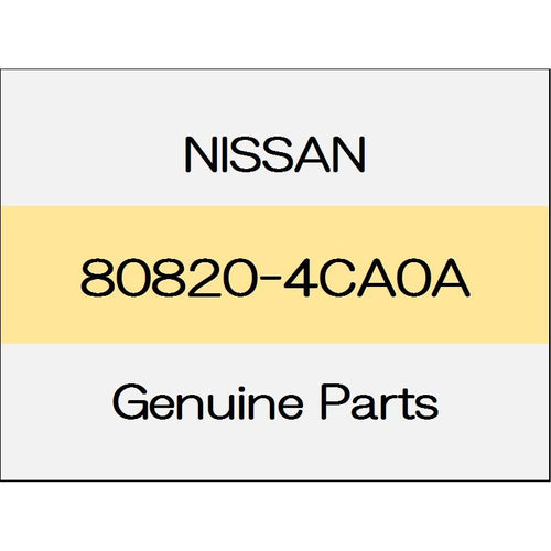 [NEW] JDM NISSAN X-TRAIL T32 Front door outside molding Assy (R) 1510 ~ 80820-4CA0A GENUINE OEM