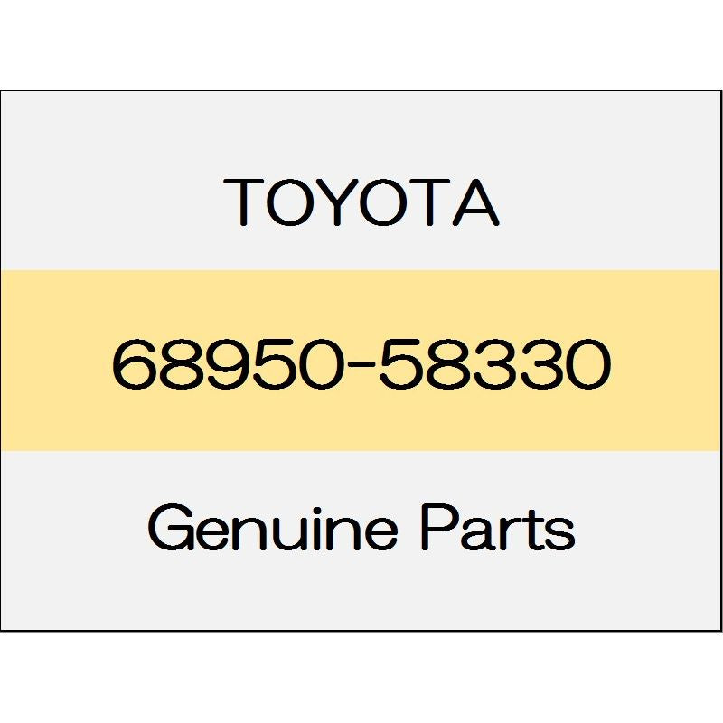 [NEW] JDM TOYOTA ALPHARD H3# Back door stays Assy (R) genuine car navigation system with a power back door no back door easy closer Mu 68950-58330 GENUINE OEM