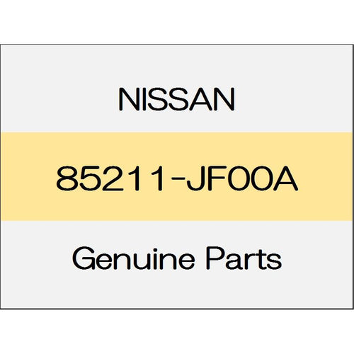 [NEW] JDM NISSAN GT-R R35 Rear bumper stay (L) 85211-JF00A GENUINE OEM