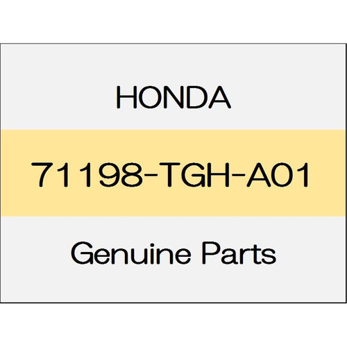 [NEW] JDM HONDA CIVIC TYPE R FK8 Front bumper side spacers (L) 71198-TGH-A01 GENUINE OEM