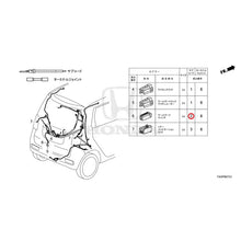 Load image into Gallery viewer, [NEW] JDM HONDA N-ONE JG3 2023 Electrical Connector (Rear) GENUINE OEM
