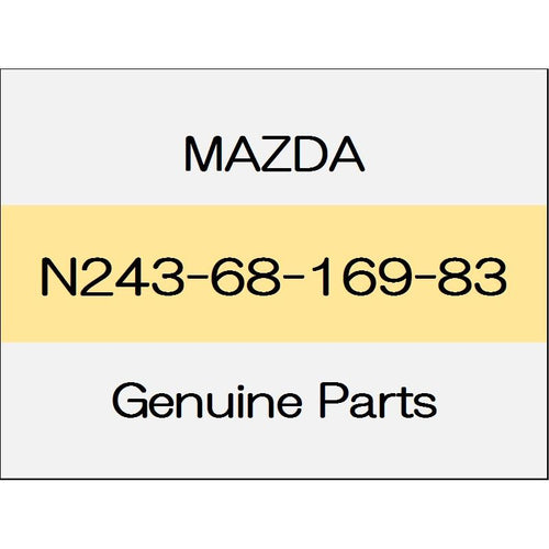 [NEW] JDM MAZDA ROADSTER ND The front pillar trim (R) body color code (42B) N243-68-169-83 GENUINE OEM