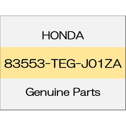 [NEW] JDM HONDA CIVIC SEDAN FC1 Front door lining armrest Assy (L) manual sheet 83553-TEG-J01ZA GENUINE OEM