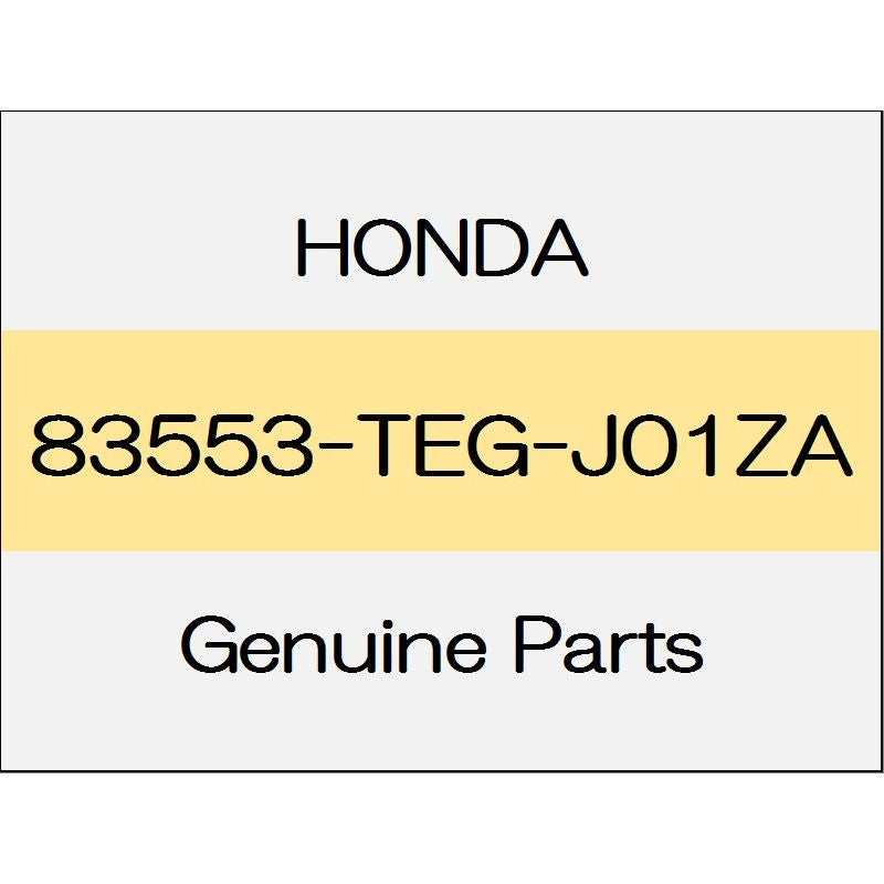 [NEW] JDM HONDA CIVIC SEDAN FC1 Front door lining armrest Assy (L) manual sheet 83553-TEG-J01ZA GENUINE OEM