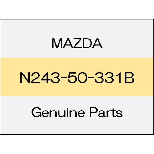 [NEW] JDM MAZDA ROADSTER ND Rear bumper bracket (L) N243-50-331B GENUINE OEM