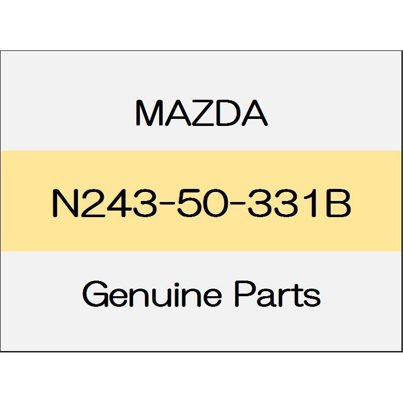 [NEW] JDM MAZDA ROADSTER ND Rear bumper bracket (L) N243-50-331B GENUINE OEM