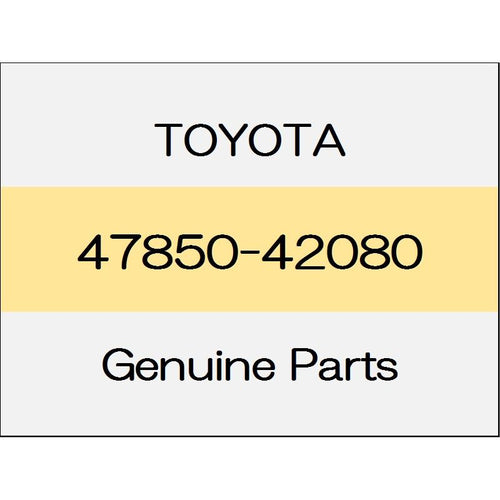 [NEW] JDM TOYOTA RAV4 MXAA5# Rear disc brake cylinder Assy (L) 47850-42080 GENUINE OEM