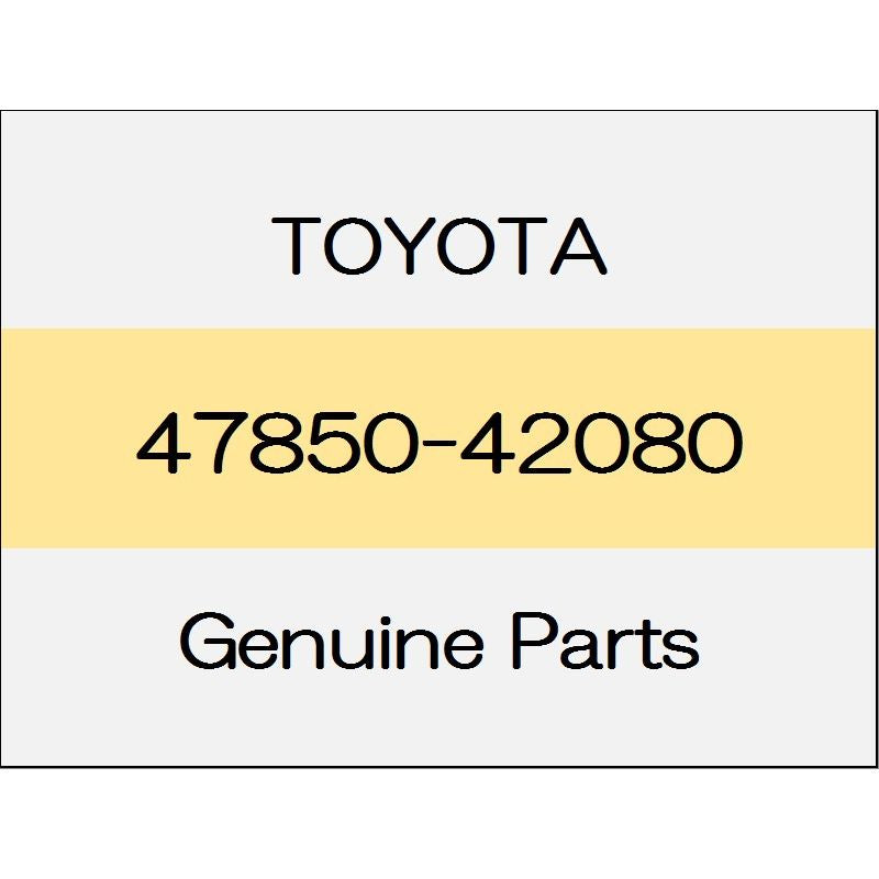 [NEW] JDM TOYOTA RAV4 MXAA5# Rear disc brake cylinder Assy (L) 47850-42080 GENUINE OEM