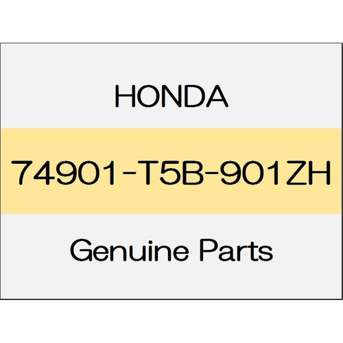 [NEW] JDM HONDA FIT HYBRID GP Tailgate spoiler Center lid body color code (B593M) 74901-T5B-901ZH GENUINE OEM