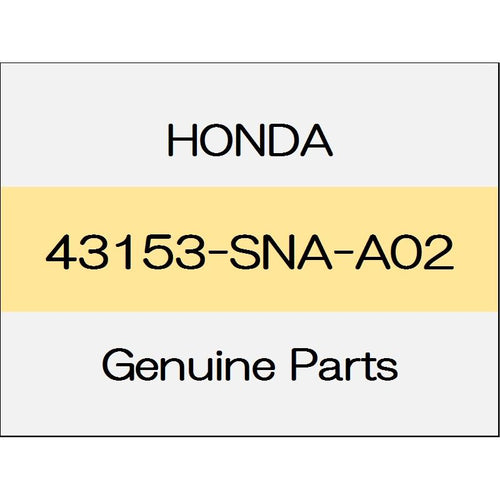 [NEW] JDM HONDA FIT GK Rear brake shoe Comp 43153-SNA-A02 GENUINE OEM