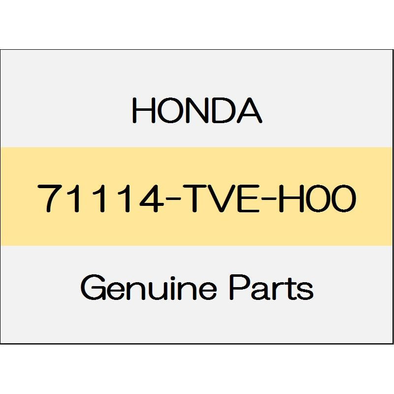 [NEW] JDM HONDA ACCORD eHEV CV3 Garnish, R. Front bumper Upper side 71114-TVE-H00 GENUINE OEM