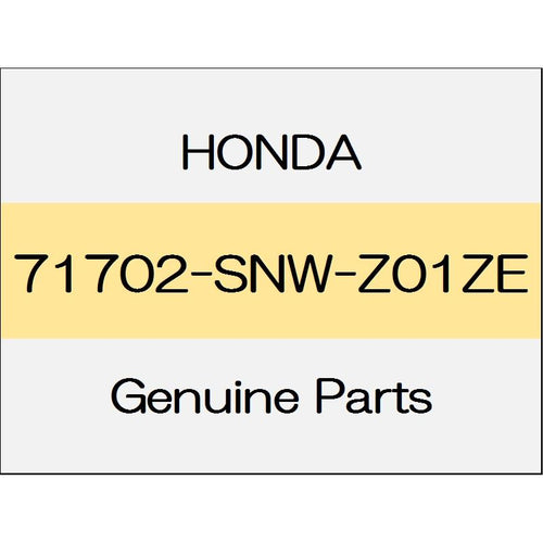 [NEW] JDM HONDA CIVIC TYPE R FD2 Trunk lid side spoiler (R) body color code (NH624P) 71702-SNW-Z01ZE GENUINE OEM