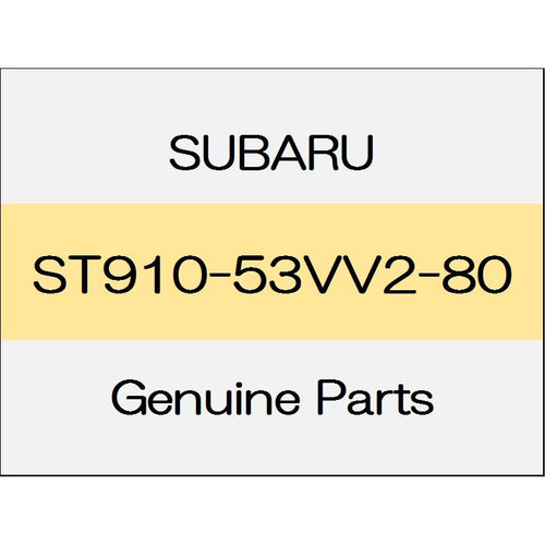 [NEW] JDM SUBARU WRX STI VA Rear letter mark ST910-53VV2-80 GENUINE OEM