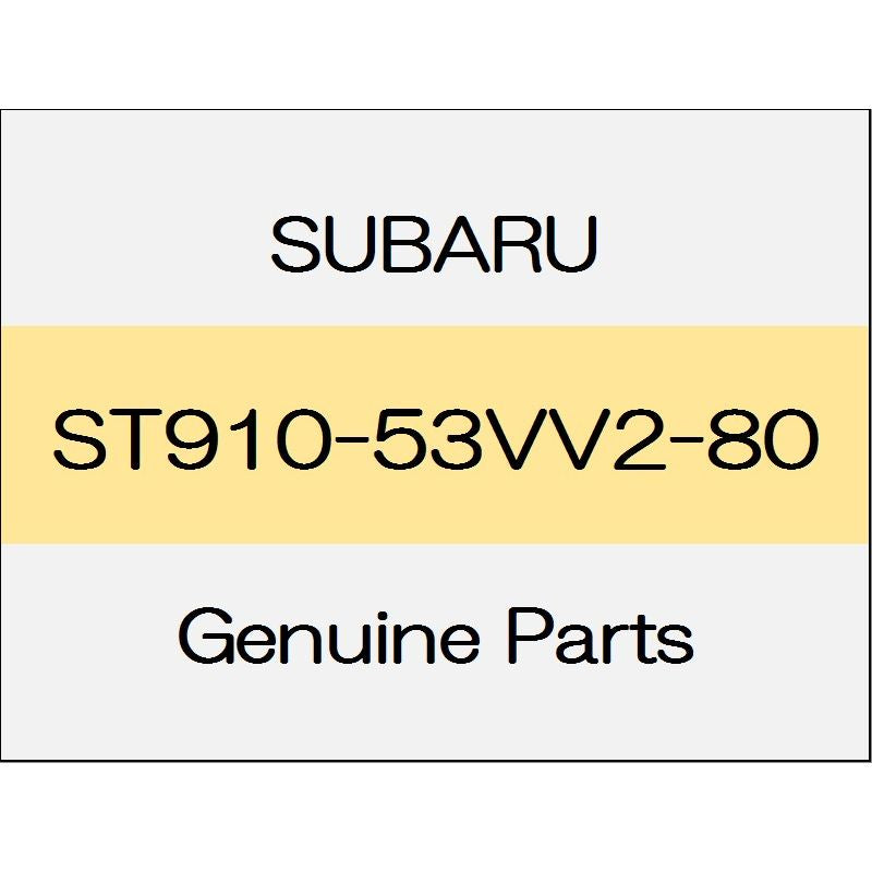 [NEW] JDM SUBARU WRX STI VA Rear letter mark ST910-53VV2-80 GENUINE OEM