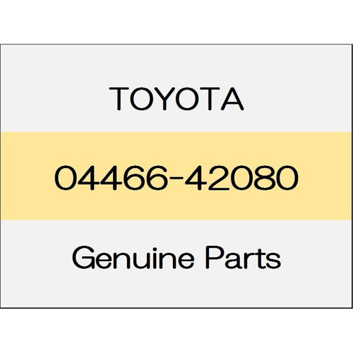 [NEW] JDM TOYOTA RAV4 MXAA5# Disc brake pads kit Rear 04466-42080 GENUINE OEM