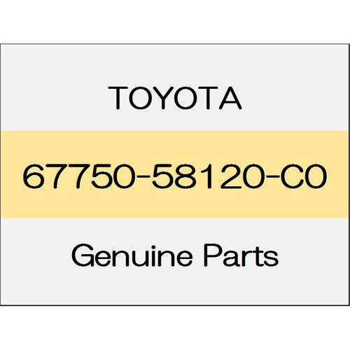 [NEW] JDM TOYOTA ALPHARD H3# Back door trim board Assy genuine car navigation system with a power back with door Other 67750-58120-C0 GENUINE OEM