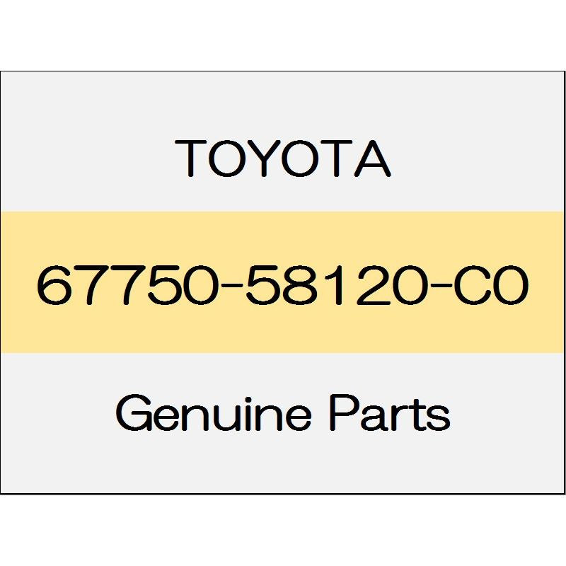 [NEW] JDM TOYOTA ALPHARD H3# Back door trim board Assy genuine car navigation system with a power back with door Other 67750-58120-C0 GENUINE OEM