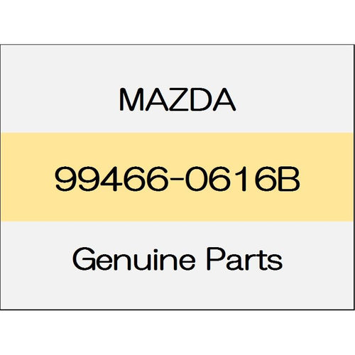 [NEW] JDM MAZDA ROADSTER ND bolt 99466-0616B GENUINE OEM