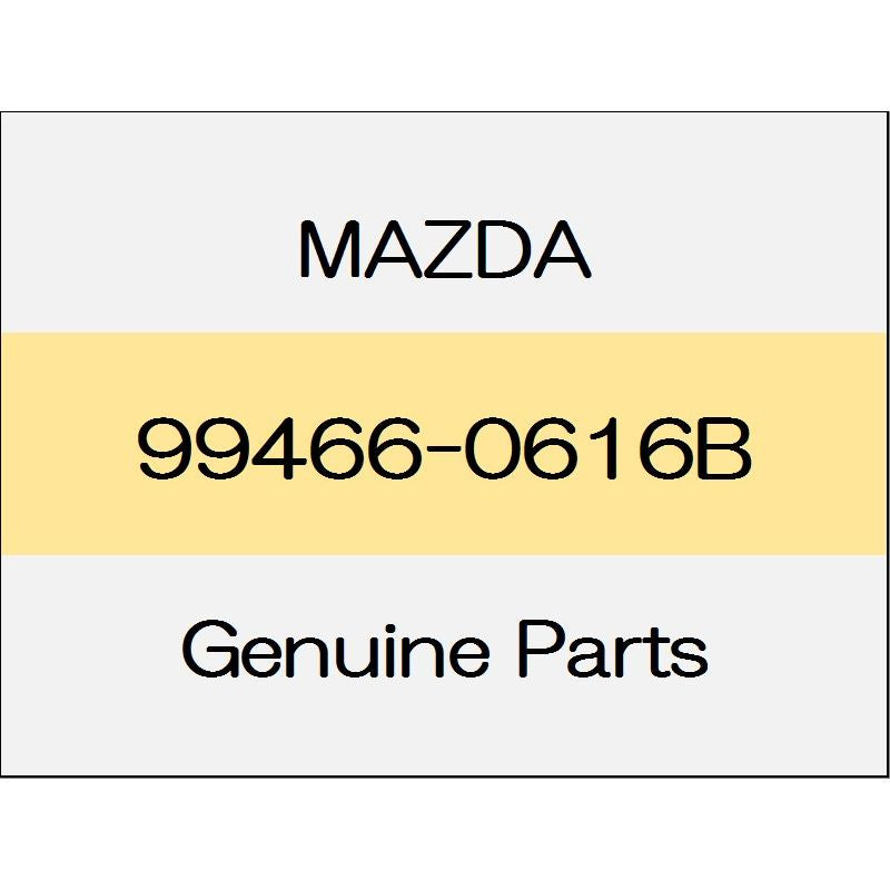 [NEW] JDM MAZDA ROADSTER ND bolt 99466-0616B GENUINE OEM