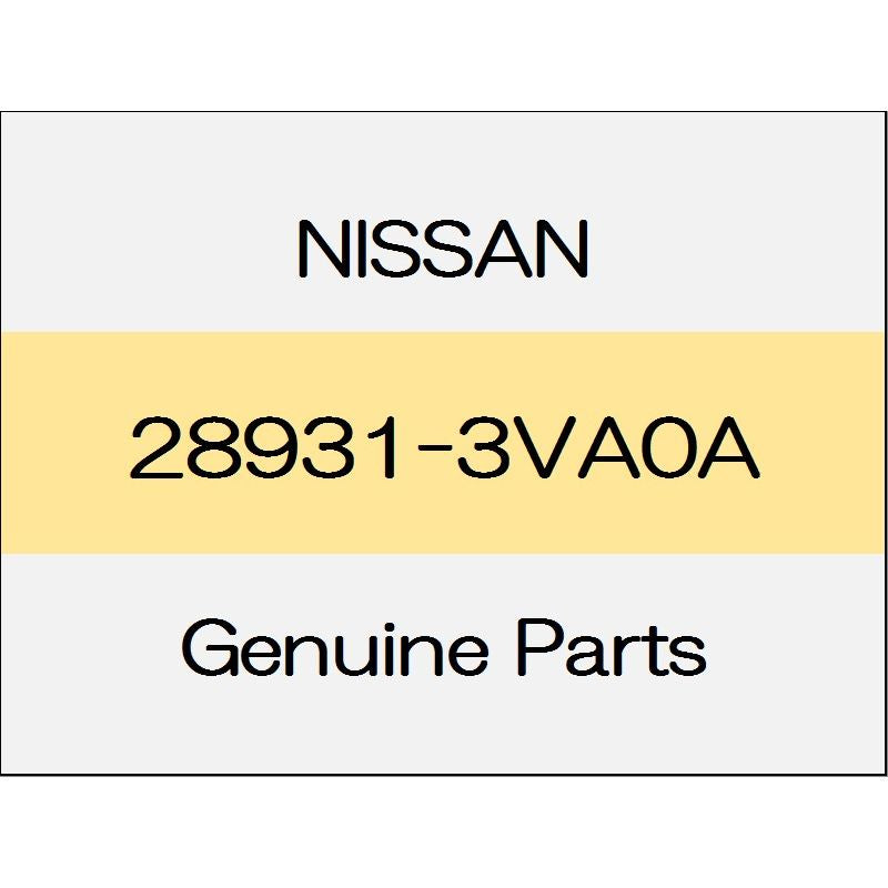 [NEW] JDM NISSAN NOTE E12 Windshield washer nozzle Assy (L) 28931-3VA0A GENUINE OEM