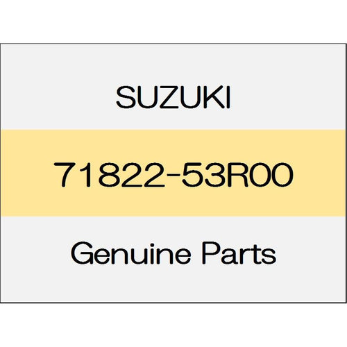 [NEW] JDM SUZUKI SWIFT SPORTS ZC33 The rear bumper side holder (L) 71822-53R00 GENUINE OEM
