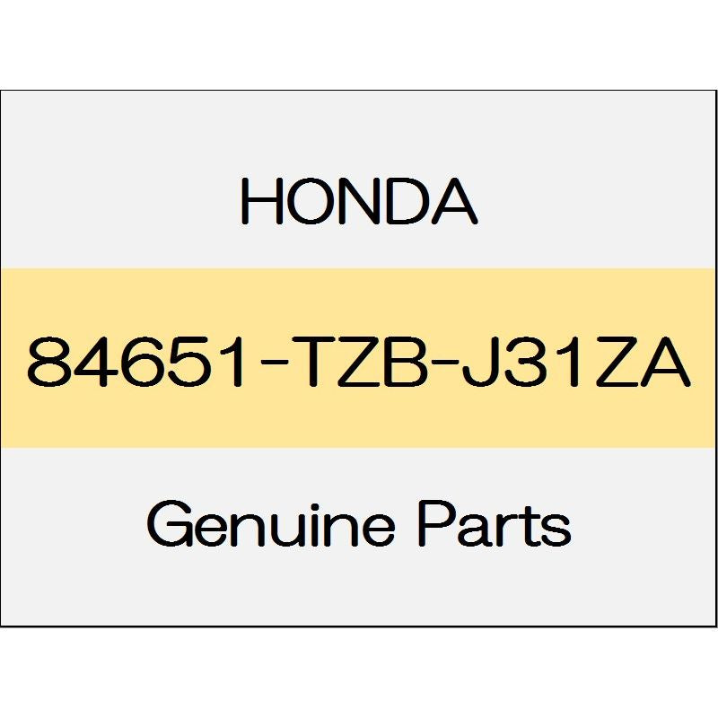 [NEW] JDM HONDA FIT eHEV GR Trunk side lining Assy (L) 2WD basic 84651-TZB-J31ZA GENUINE OEM