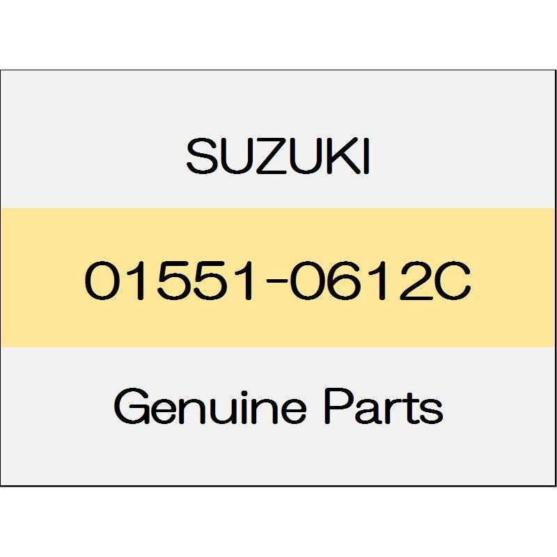 [NEW] JDM SUZUKI JIMNY SIERRA JB74 bolt 01551-0612C GENUINE OEM
